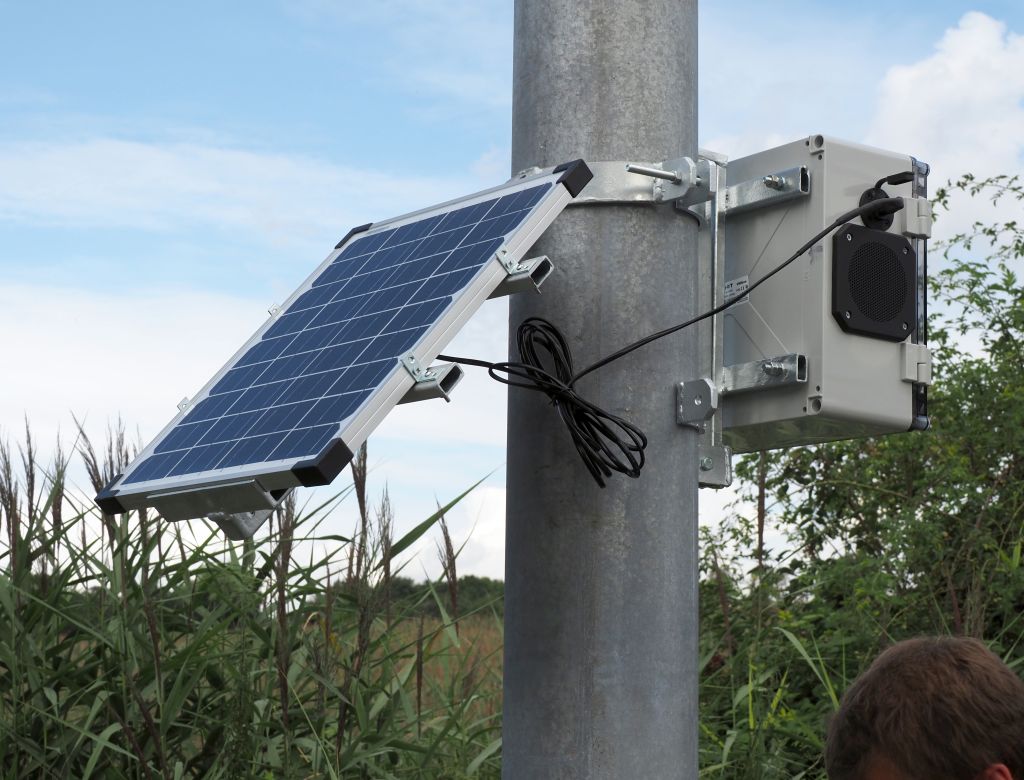 Sounmodul des Mauerseglerturms